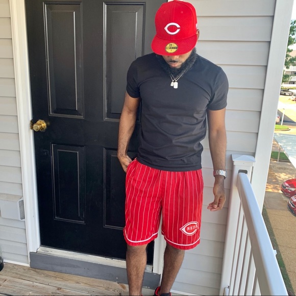 STARTER | Shorts | 9s Cincinnati Reds 